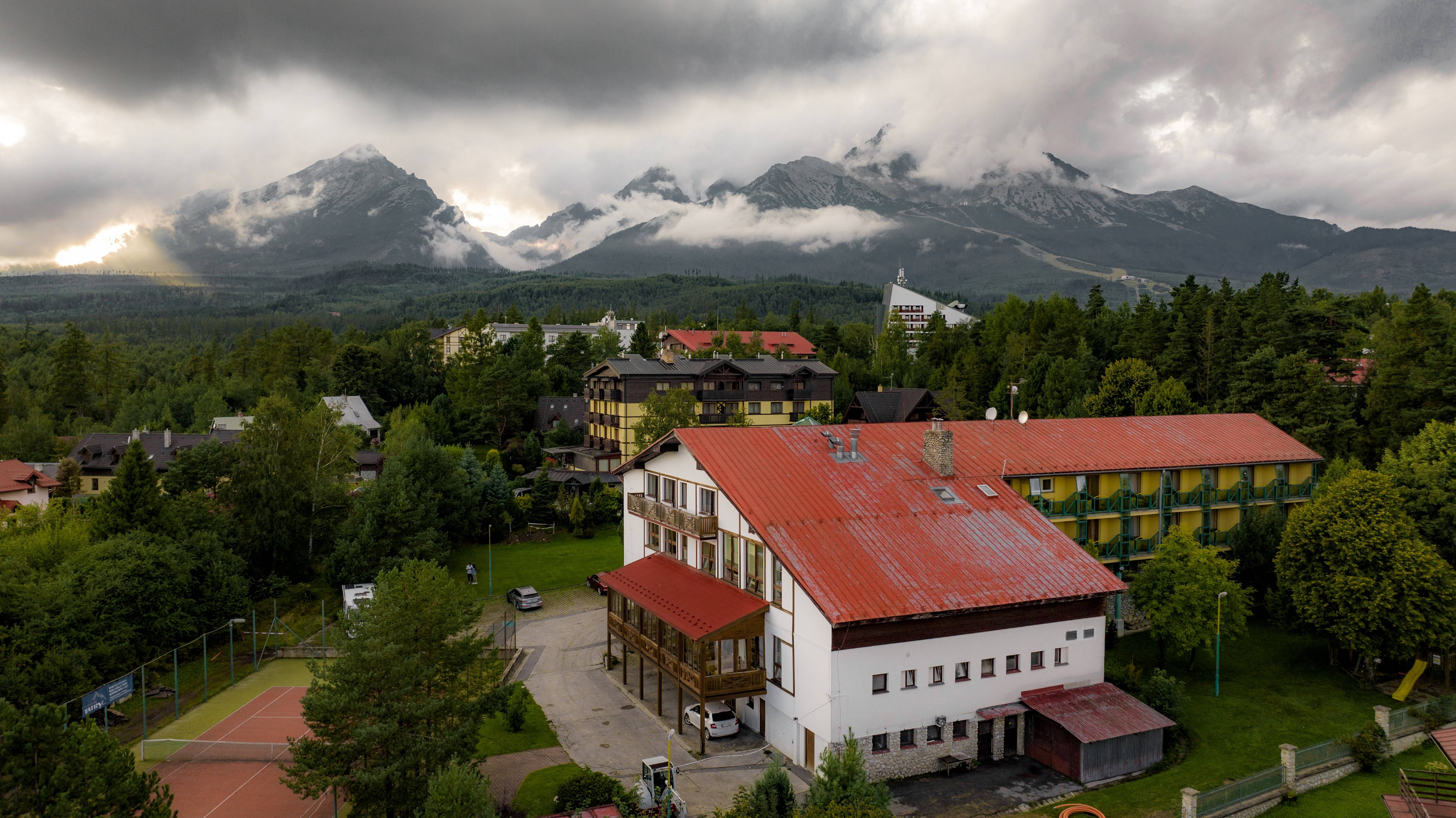 História Hotelu Forton